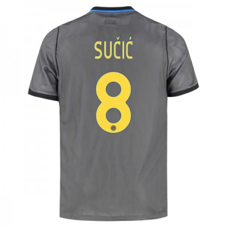Camiseta Inter Milan Sucic 8 Tercera 2026-27
