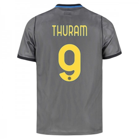 Camiseta Inter Milan Thuram 9 Tercera 2026-27