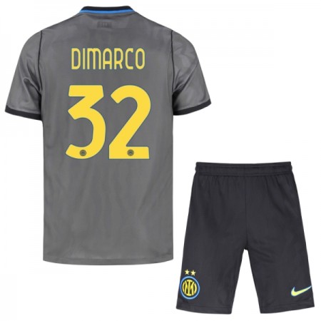Camiseta Niño Inter Milan Dimarco 32 Tercera 2026-27