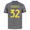 Camiseta Niño Inter Milan Dimarco 32 Tercera 2026-27