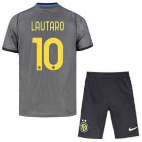 Camiseta Niño Inter Milan Lautaro 10 Tercera 2026-27