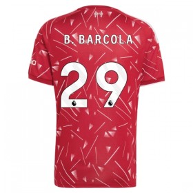 Camiseta Liverpool B. Barcola 29 Primera 2026-27