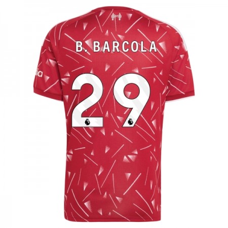 Camiseta Liverpool B. Barcola 29 Primera 2026-27