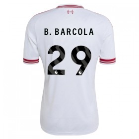 Camiseta Liverpool B. Barcola 29 Segunda 2026-27