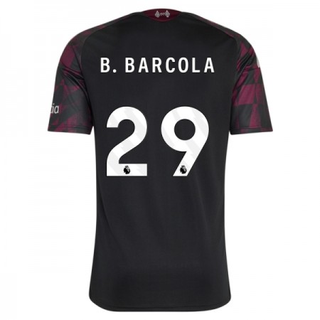 Camiseta Liverpool B. Barcola 29 Tercera 2026-27