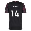 Camiseta Liverpool Chiesa 14 Tercera 2026-27