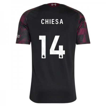 Camiseta Liverpool Chiesa 14 Tercera 2026-27