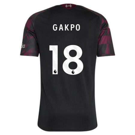 Camiseta Liverpool Gakpo 18 Tercera 2026-27