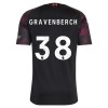 Camiseta Liverpool Gravenberch 38 Tercera 2026-27