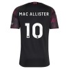 Camiseta Liverpool Mac Allister 10 Tercera 2026-27