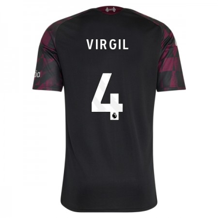 Camiseta Liverpool Virgil 4 Tercera 2026-27 Camiseta Liverpool Virgil 4 Tercera 2026-27