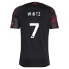 Camiseta Liverpool Wirtz 7 Tercera 2026-27