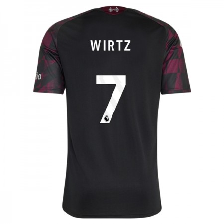 Camiseta Liverpool Wirtz 7 Tercera 2026-27