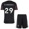 Camiseta Niño Liverpool B. Barcola 29 Tercera 2026-27