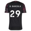 Camiseta Niño Liverpool B. Barcola 29 Tercera 2026-27