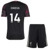 Camiseta Niño Liverpool Chiesa 14 Tercera 2026-27 Camiseta Niño Liverpool Chiesa 14 Tercera 2026-27