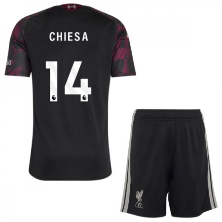 Camiseta Niño Liverpool Chiesa 14 Tercera 2026-27 Camiseta Niño Liverpool Chiesa 14 Tercera 2026-27