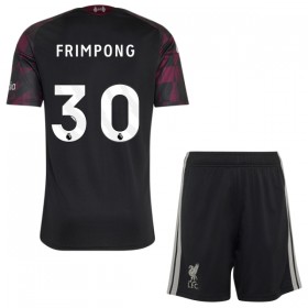 Camiseta Niño Liverpool Frimpong 30 Tercera 2026-27