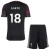 Camiseta Niño Liverpool Gakpo 18 Tercera 2026-27