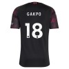 Camiseta Niño Liverpool Gakpo 18 Tercera 2026-27