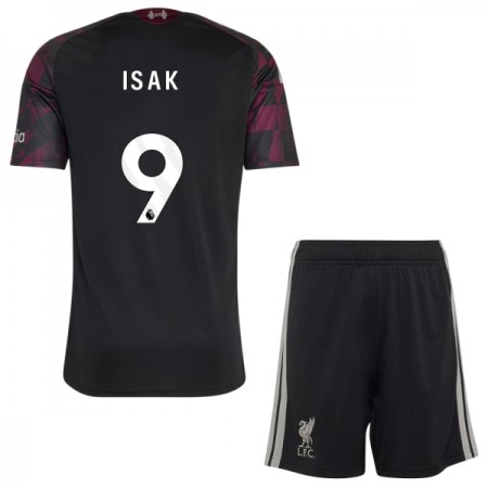 Camiseta Niño Liverpool Isak 9 Tercera 2026-27