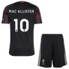 Camiseta Niño Liverpool Mac Allister 10 Tercera 2026-27 Camiseta Niño Liverpool Mac Allister 10 Tercera 2026-27