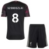 Camiseta Niño Liverpool Szoboszlai 8 Tercera 2026-27 Camiseta Niño Liverpool Szoboszlai 8 Tercera 2026-27