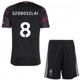 Camiseta Niño Liverpool Szoboszlai 8 Tercera 2026-27