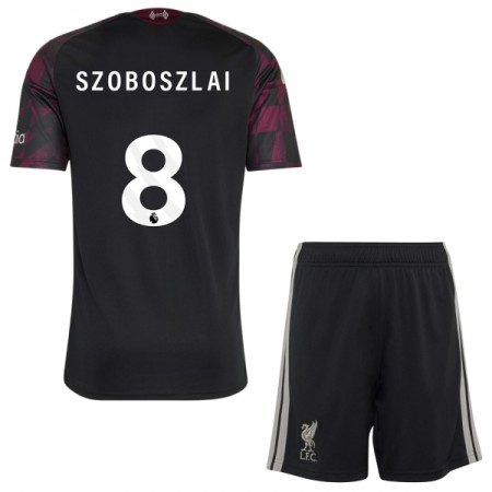 Camiseta Niño Liverpool Szoboszlai 8 Tercera 2026-27 Camiseta Niño Liverpool Szoboszlai 8 Tercera 2026-27