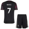 Camiseta Niño Liverpool Wirtz 7 Tercera 2026-27 Camiseta Niño Liverpool Wirtz 7 Tercera 2026-27