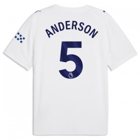 Camiseta Manchester City Anderson 5 Tercera 2026-27