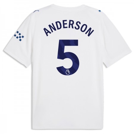 Camiseta Manchester City Anderson 5 Tercera 2026-27