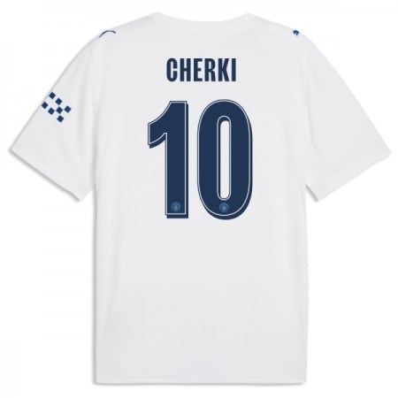 Camiseta Manchester City Cherki 10 Tercera 2026-27