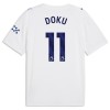 Camiseta Manchester City Doku 11 Tercera 2026-27
