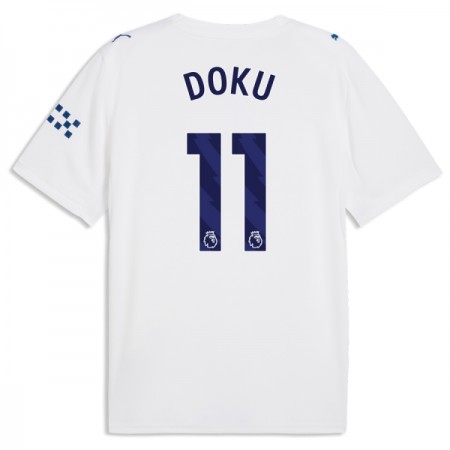 Camiseta Manchester City Doku 11 Tercera 2026-27