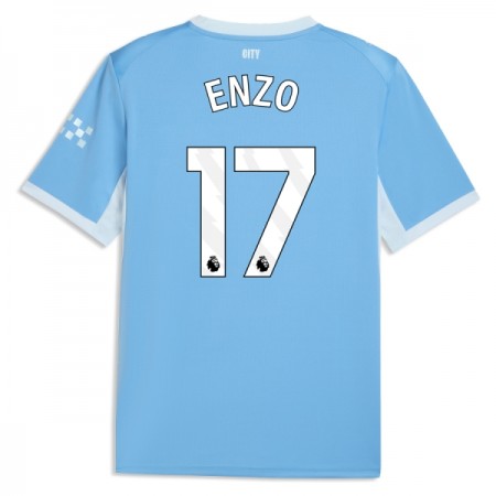 Camiseta Manchester City Enzo 17 Primera 2026-27 Camiseta Manchester City Enzo 17 Primera 2026-27