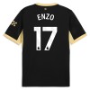 Camiseta Manchester City Enzo 17 Segunda 2026-27 Camiseta Manchester City Enzo 17 Segunda 2026-27