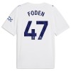 Camiseta Manchester City Foden 47 Tercera 2026-27
