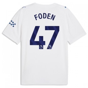 Camiseta Manchester City Foden 47 Tercera 2026-27