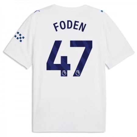 Camiseta Manchester City Foden 47 Tercera 2026-27