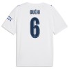 Camiseta Manchester City Guehi 6 Tercera 2026-27 Camiseta Manchester City Guehi 6 Tercera 2026-27