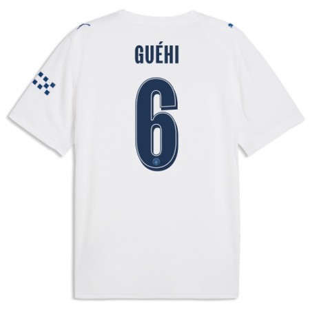 Camiseta Manchester City Guehi 6 Tercera 2026-27 Camiseta Manchester City Guehi 6 Tercera 2026-27