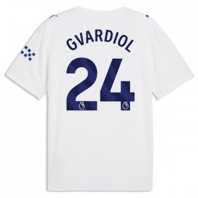 Camiseta Manchester City Gvardiol 24 Tercera 2026-27
