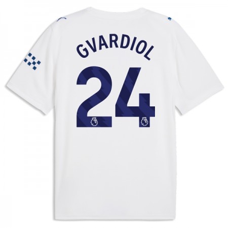 Camiseta Manchester City Gvardiol 24 Tercera 2026-27 Camiseta Manchester City Gvardiol 24 Tercera 2026-27