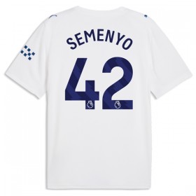 Camiseta Manchester City Semenyo 42 Tercera 2026-27