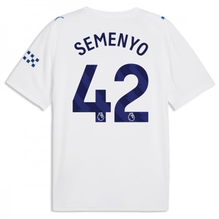 Camiseta Manchester City Semenyo 42 Tercera 2026-27 Camiseta Manchester City Semenyo 42 Tercera 2026-27