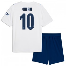 Camiseta Niño Manchester City Cherki 10 Tercera 2026-27