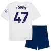Camiseta Niño Manchester City Foden 47 Tercera 2026-27