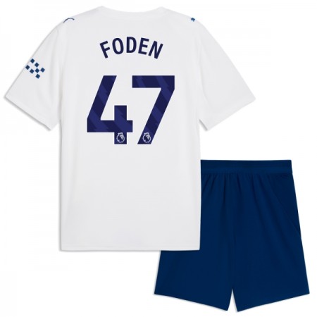 Camiseta Niño Manchester City Foden 47 Tercera 2026-27