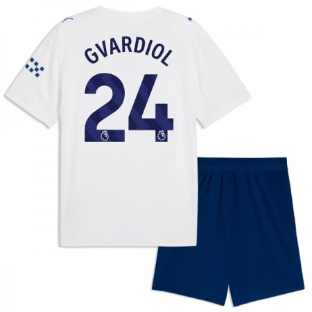 Camiseta Niño Manchester City Gvardiol 24 Tercera 2026-27 Camiseta Niño Manchester City Gvardiol 24 Tercera 2026-27